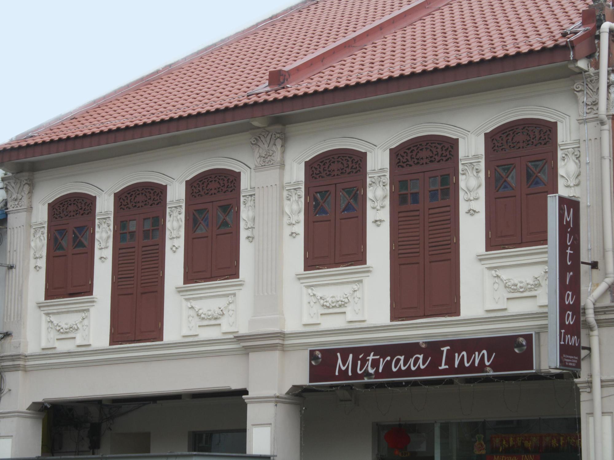 Mitraa Inn Singapore Exteriör bild