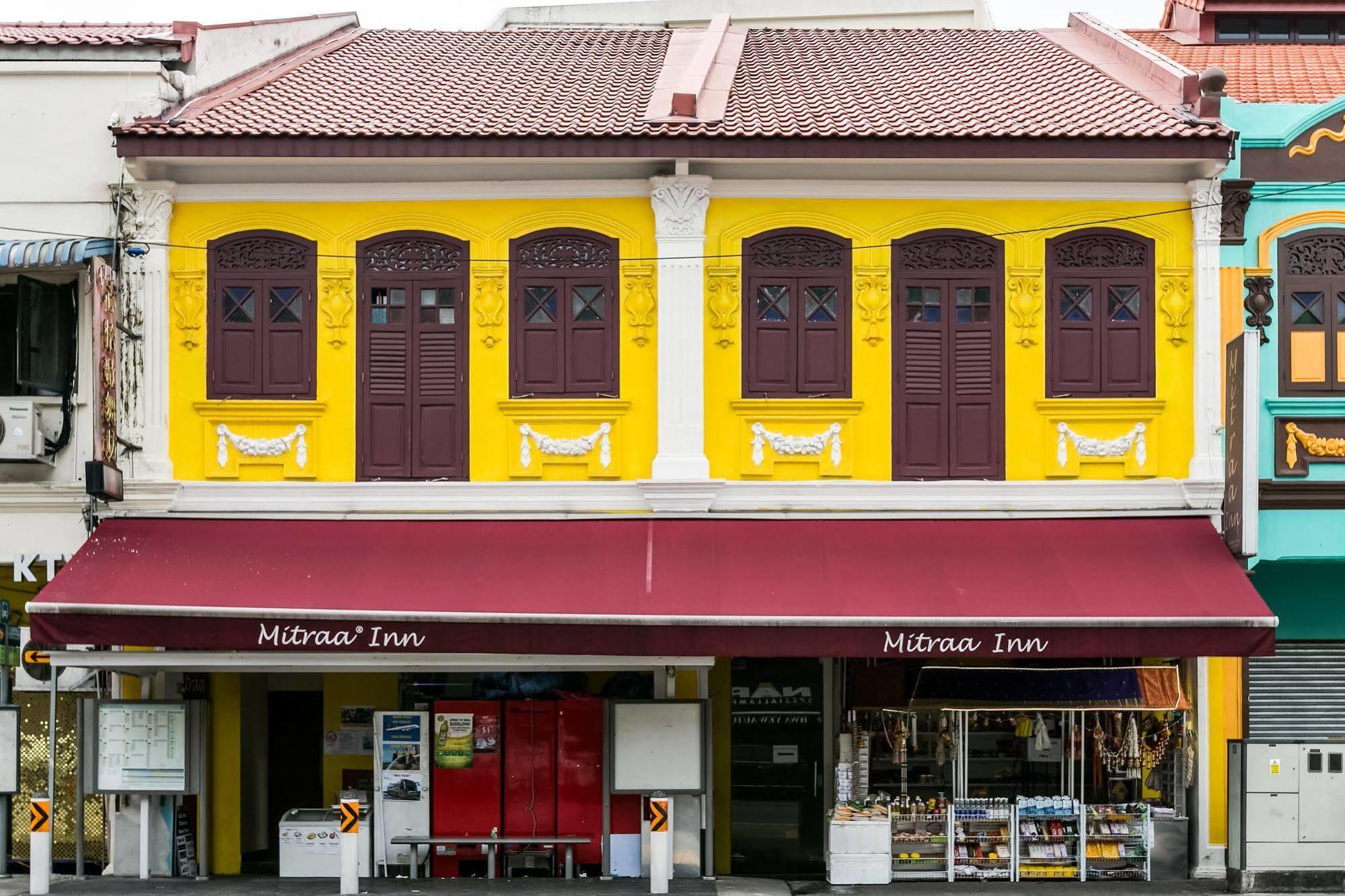 Mitraa Inn Singapore Exteriör bild